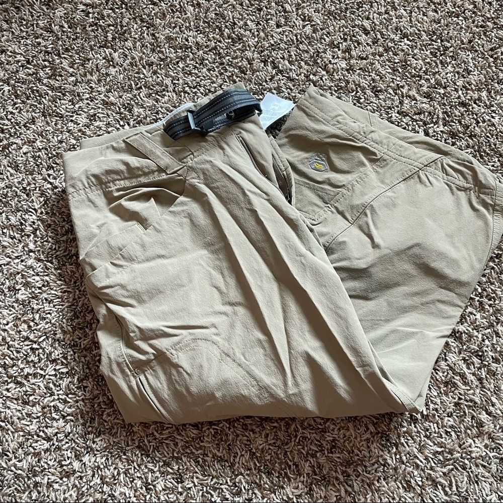 Mountain hardwear active capris